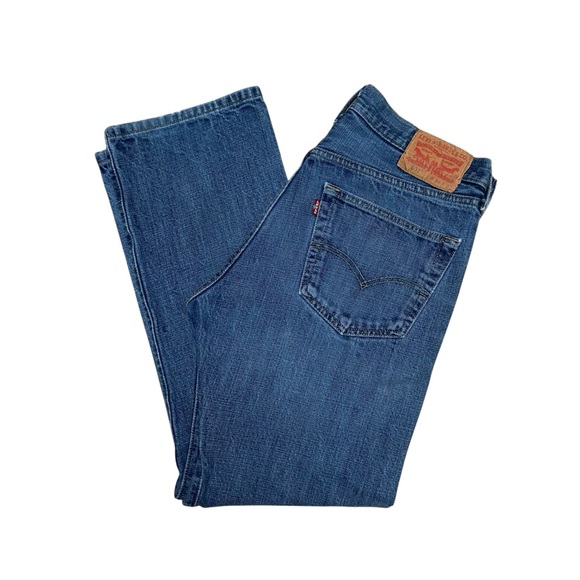 2012 Levi’s 501 Button Fly Jeans Blue - Picture 10 of 16